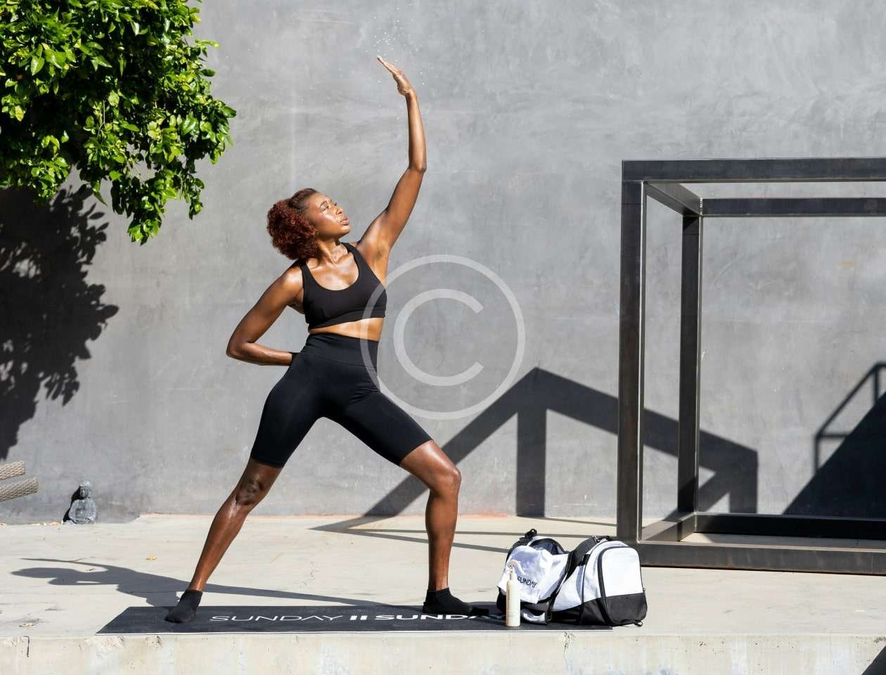 Leggings and bra - Image 3