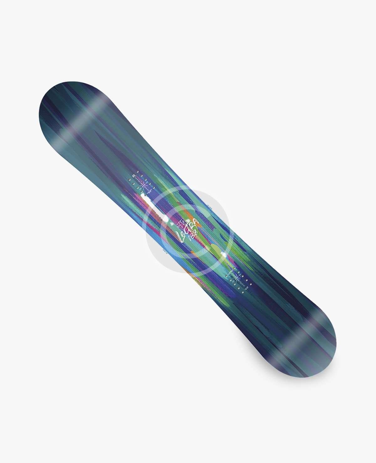 Space snowboard