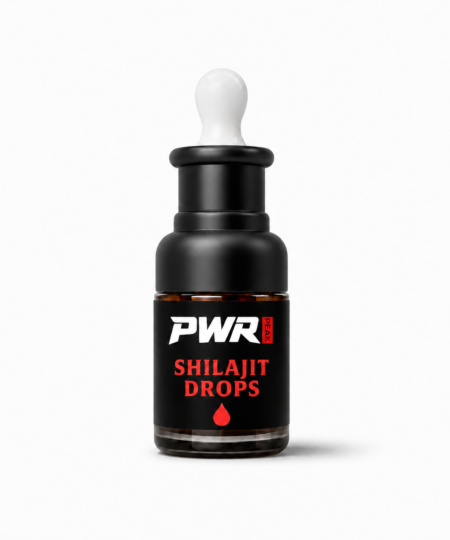 Pwr Peak Pure Himalayan Shilajit Liquid Drops