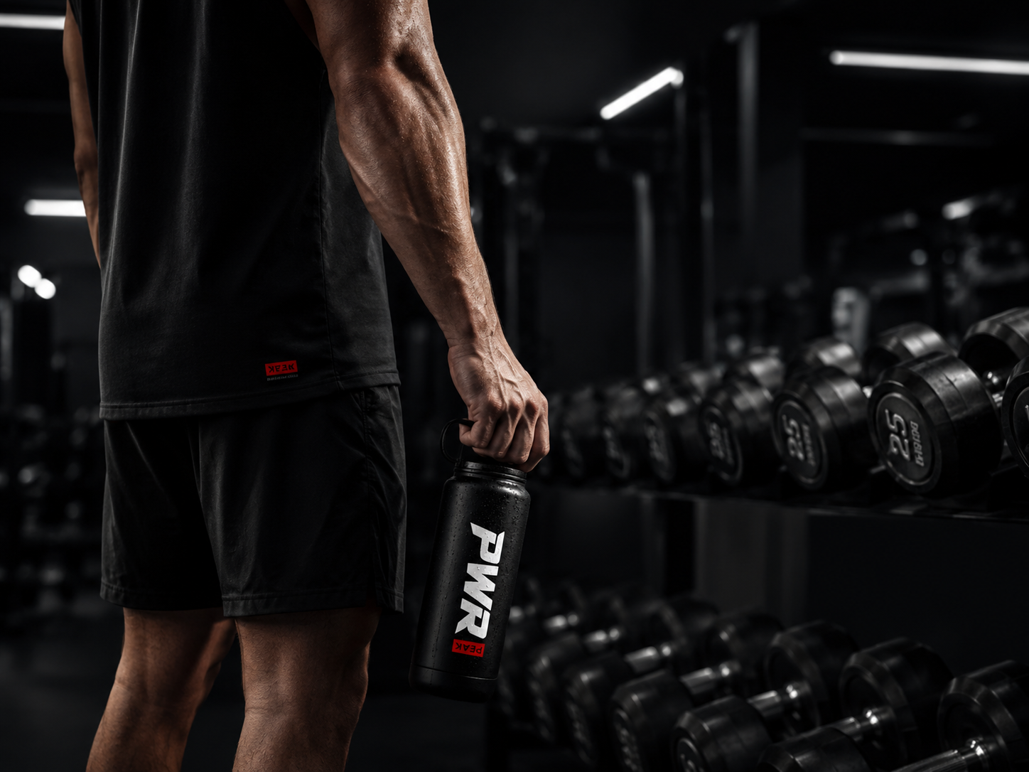 Pwr Peak Gym Protein Shaker Bottle - Image 5