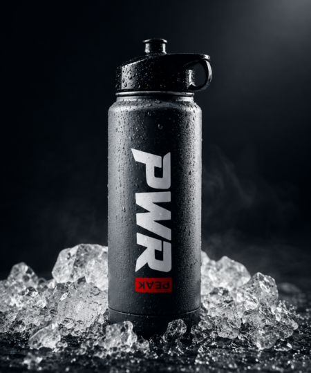 Pwr Peak Gym Protein Shaker Bottle