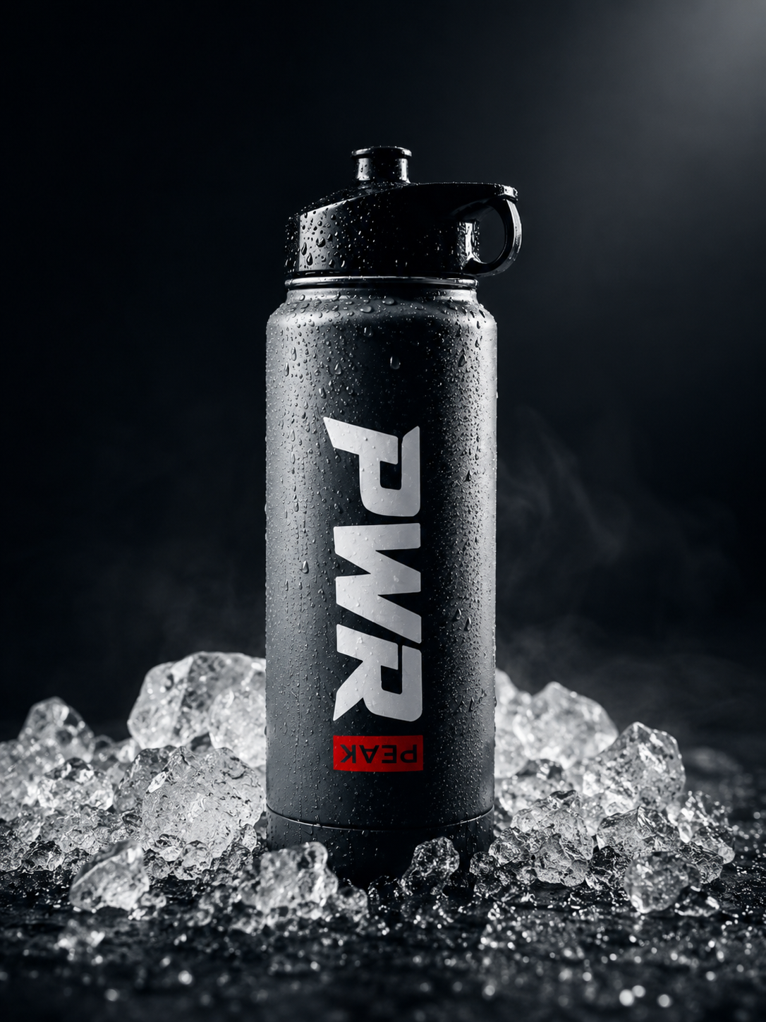 Pwr Peak Gym Protein Shaker Bottle