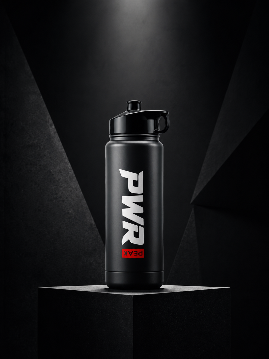 Pwr Peak Gym Protein Shaker Bottle - Image 3