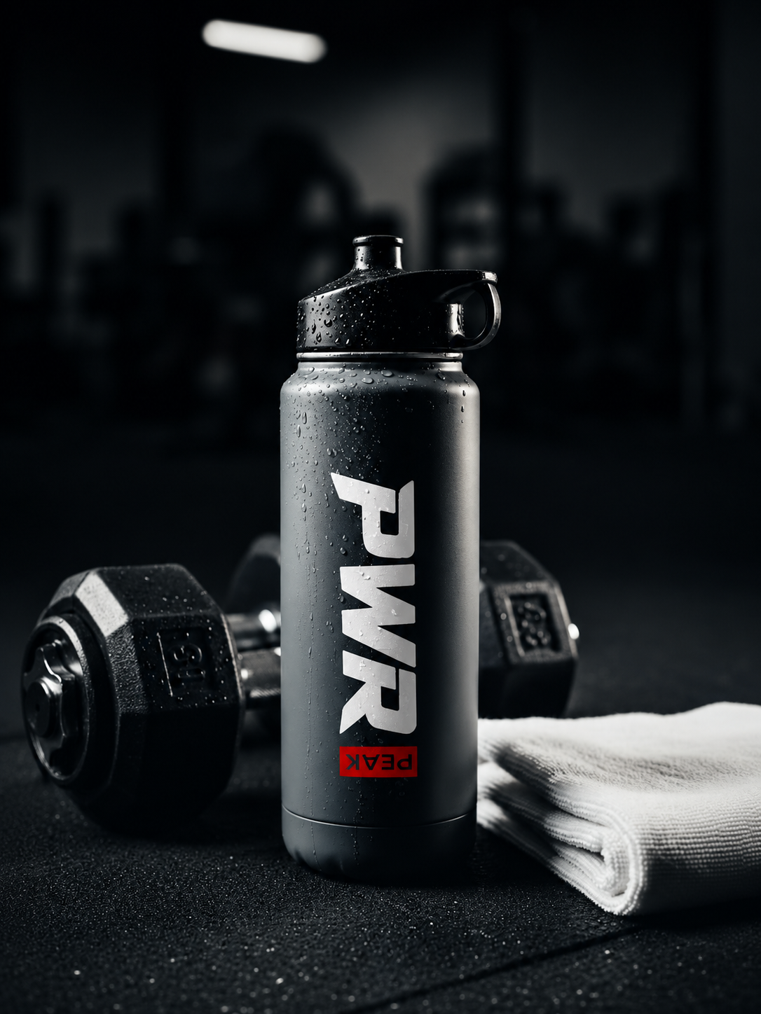 Pwr Peak Gym Protein Shaker Bottle - Image 2