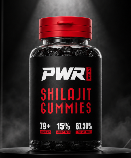 Pwr Peak Pure Himalayan Shilajit Gummies