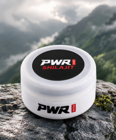 Pwr Peak Shilajit 5g