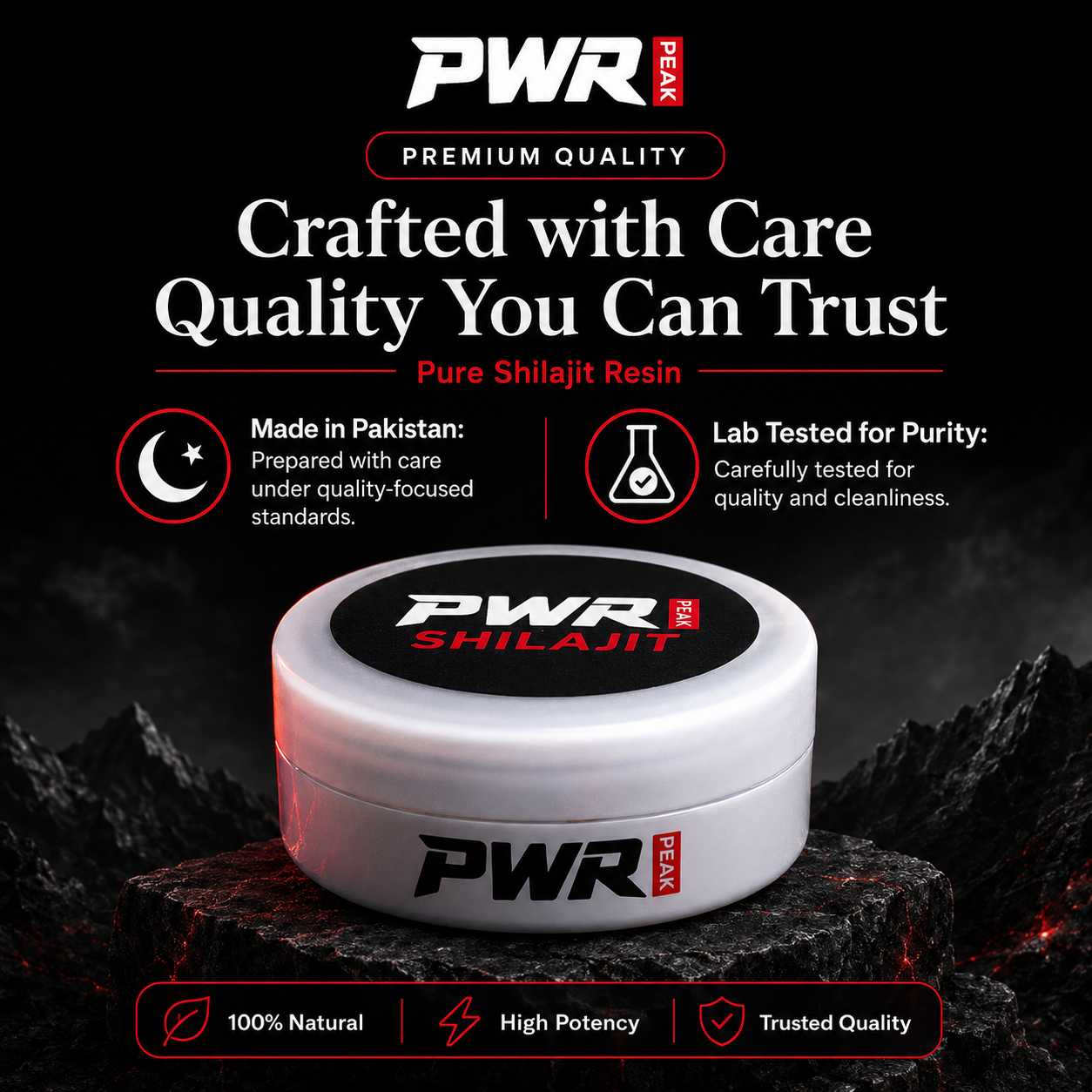 Pwr Peak Shilajit 5g - Image 2